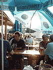 Löwenbräu Kantine am Abend